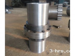GIICL型基本型（窄型）鼓形齿式联轴器