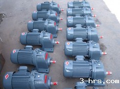 YCJ型齿轮减速电动机